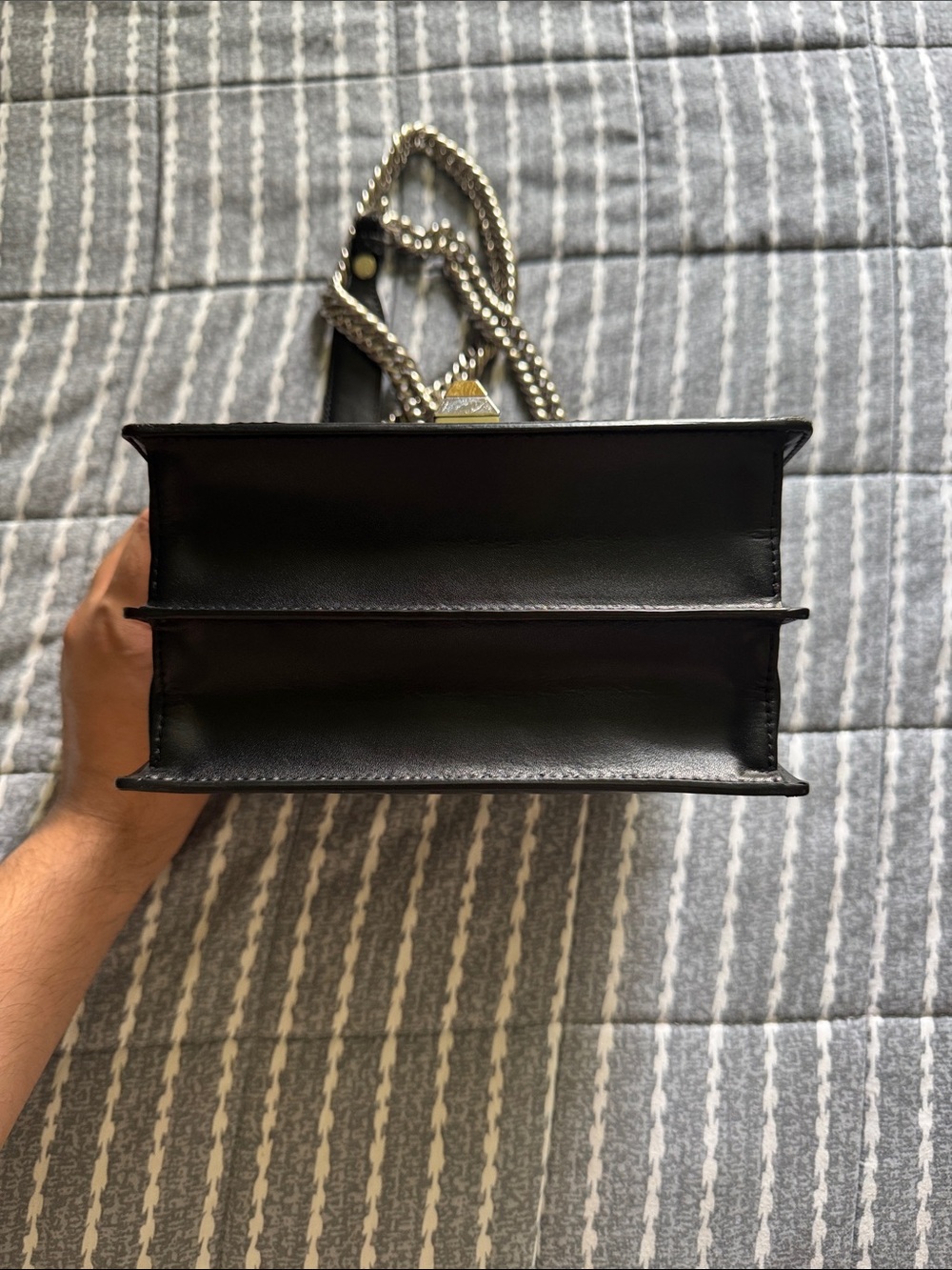 Fendi Monster Eyes Small Kan I Shoulder Bag - Picture 5 of 10